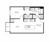 Dock Street Flats The Cedar Lake Floorplan Dock Street Flats The Cedar Lake Floorplan